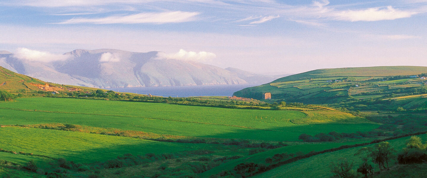 Irland ─ Fáilte grüne Insel