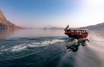 Emirate und Musandam