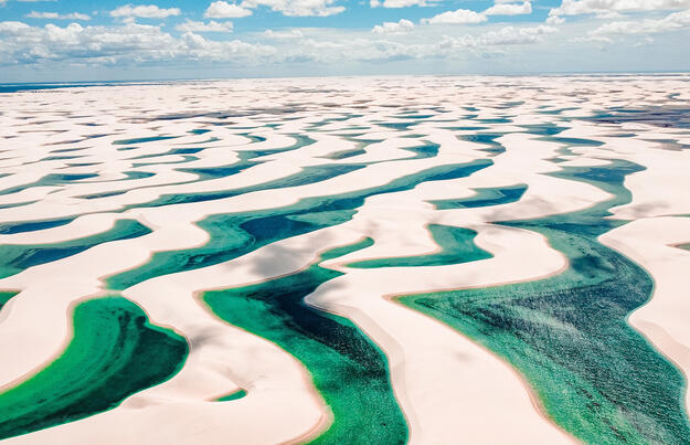 Brasilien - tosende Wasser und sanfte Dünen