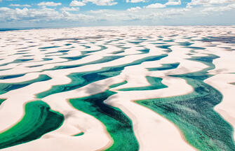 Brasilien - tosende Wasser und sanfte Dünen