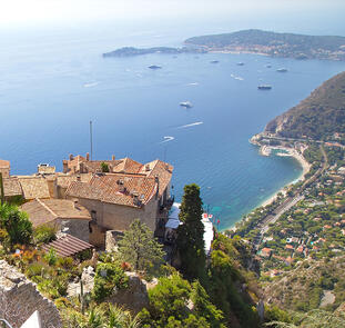 Côte d'Azur - zwischen Monaco und St-Tropez