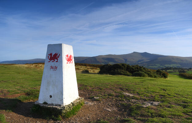 Wales ─ das unbekannte Land des roten Drachen