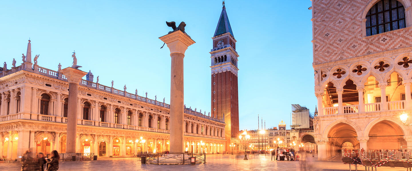 Venedig ─ Höhepunkte der Serenissima