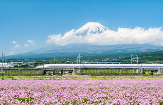 Japan - mit dem Zug von Nord nach Süd