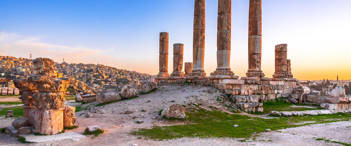 Zauberhaftes Jordanien