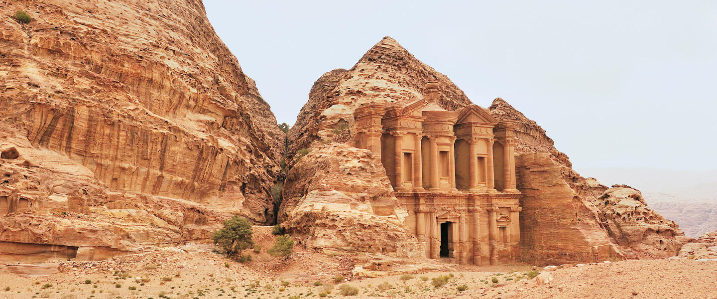 Zauberhaftes Jordanien