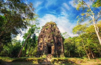 Laos und Kambodscha - magische Tempel und unberührte Natur