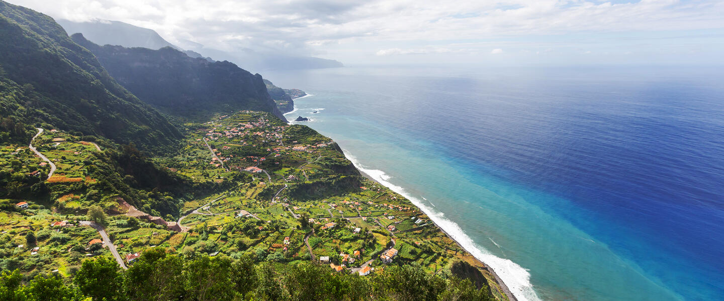 Blumeninsel Madeira