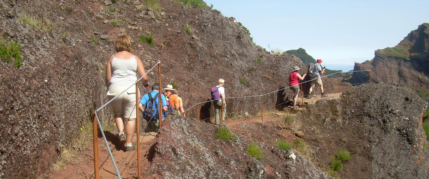 Madeira erwandern