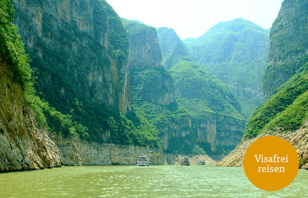 China - Durch die Schluchten des Yangtze