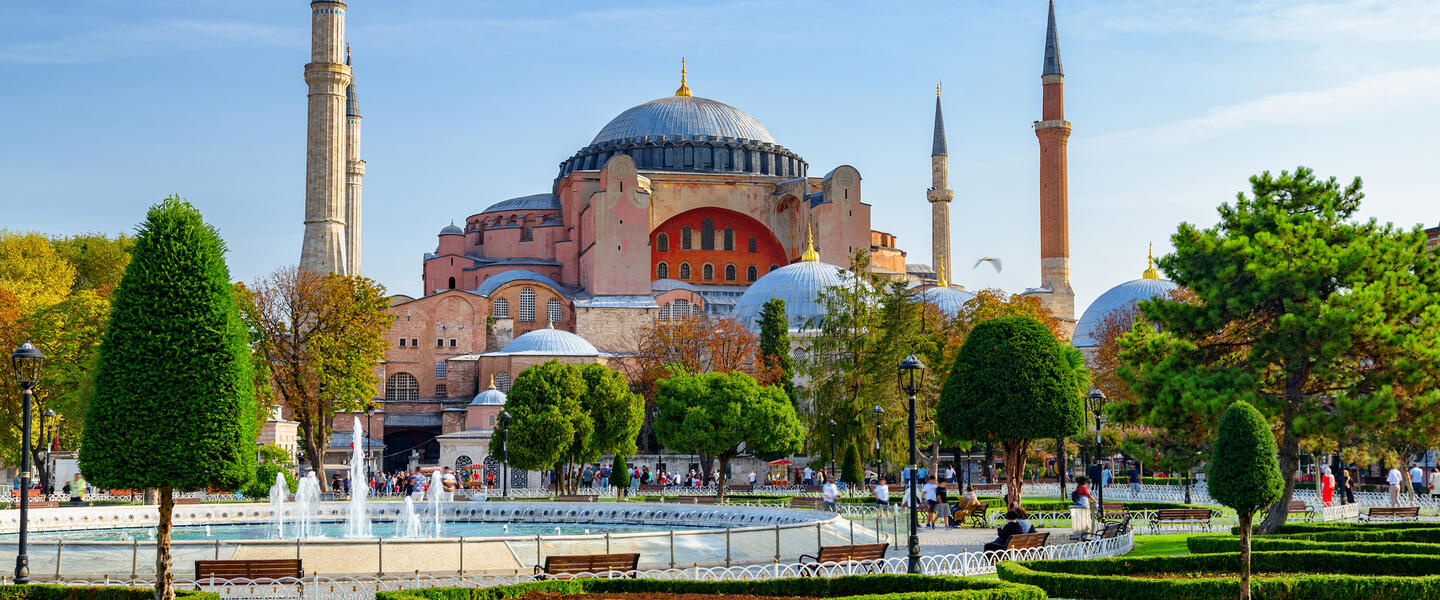 Höhepunkte der Westtürkei