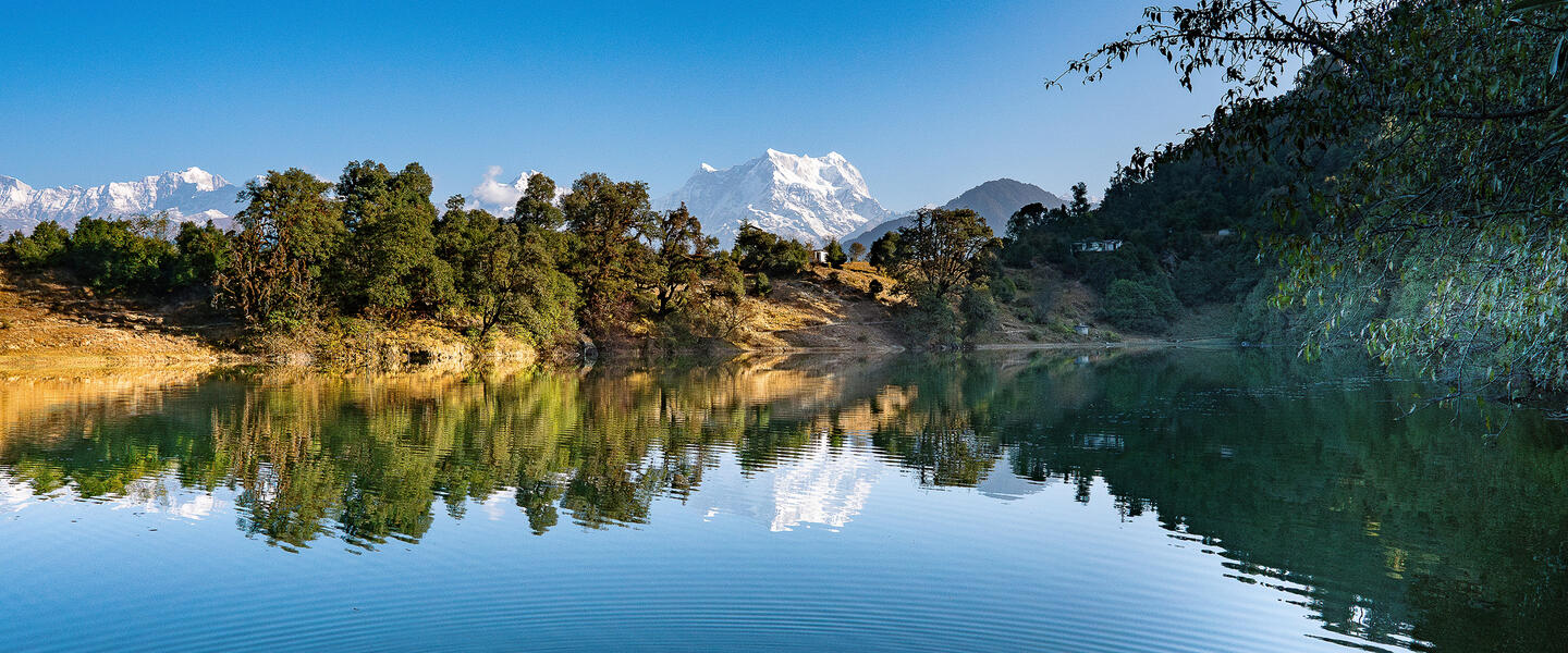 Heilige Rituale und Spiritualität im Himalaya