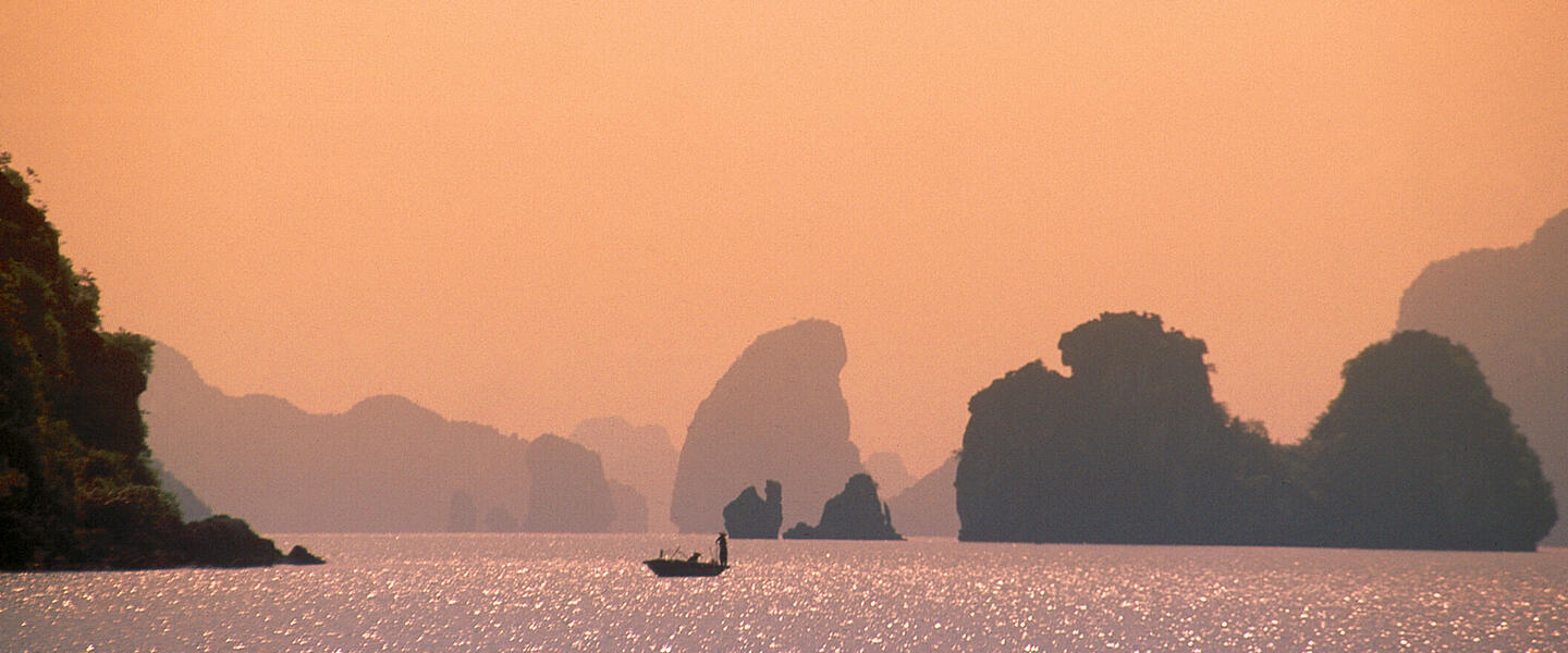 Vietnam auf einen Blick-und Meer