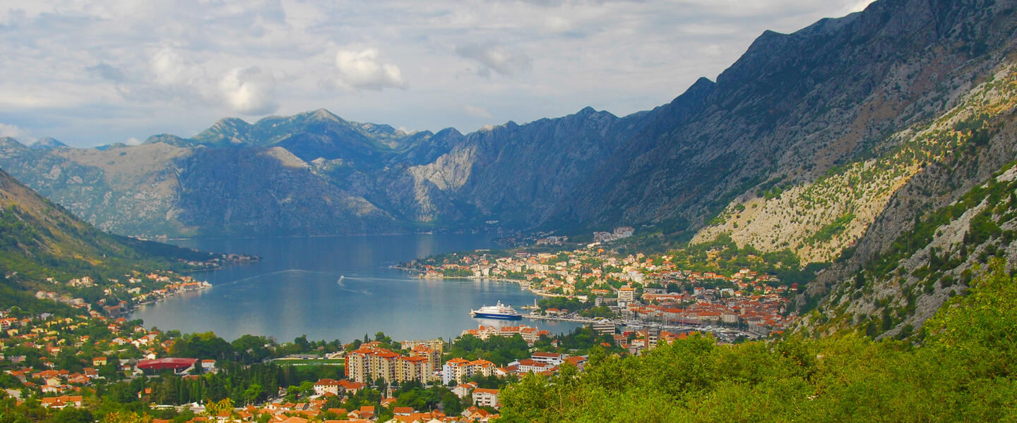 Unbekannte Schönheit Balkan