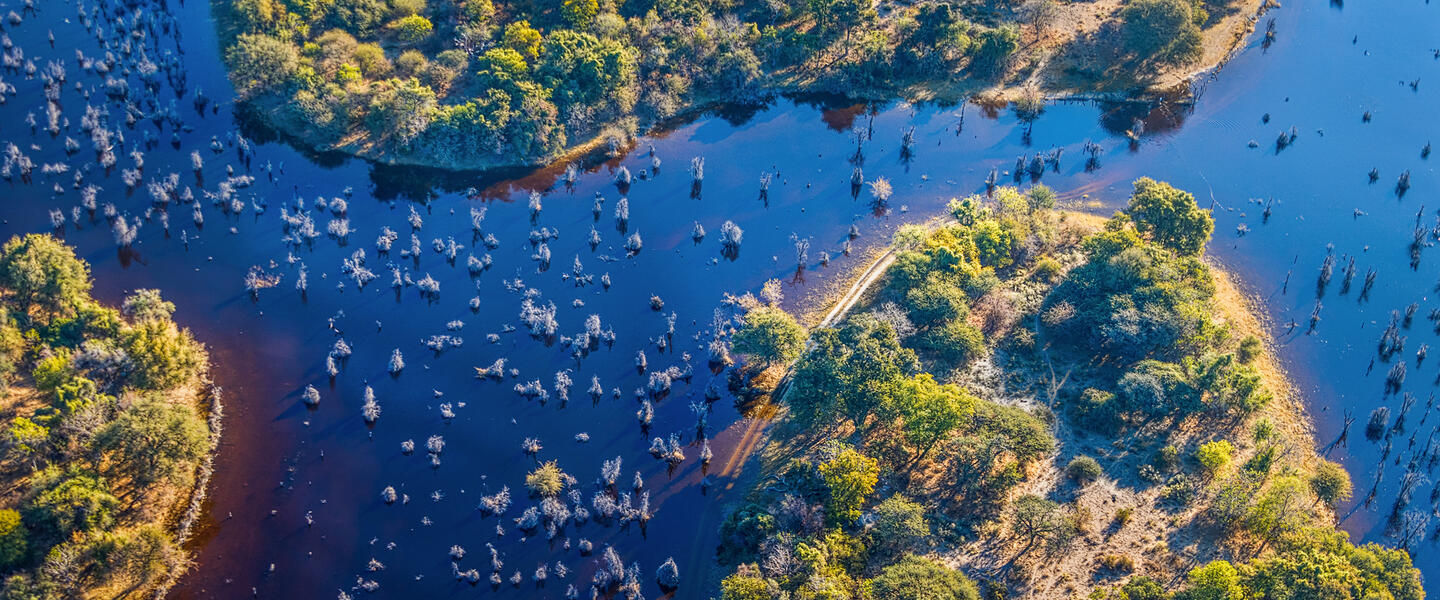 Botswana und Simbabwe - Donnernder Rauch und Okavango-Delta