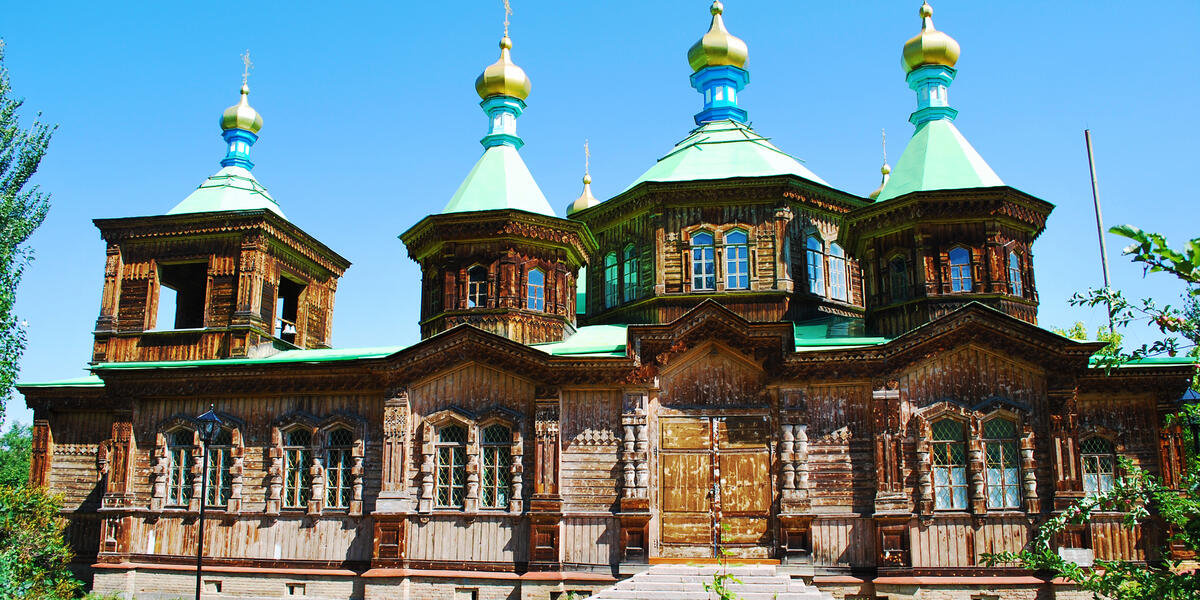 Usbekistan und Kirgisistan - auf den Spuren alter Karawanen