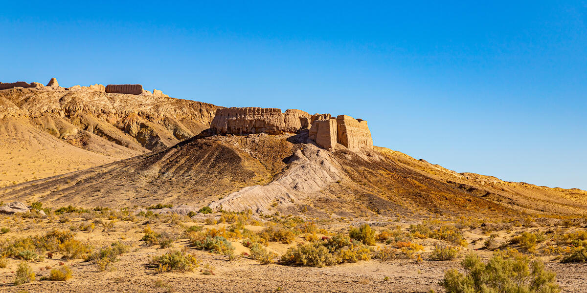Usbekistan und Kirgisistan - auf den Spuren alter Karawanen