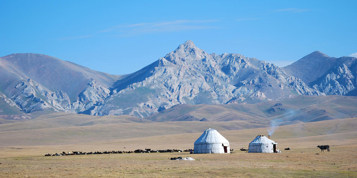 Usbekistan und Kirgisistan - auf den Spuren alter Karawanen