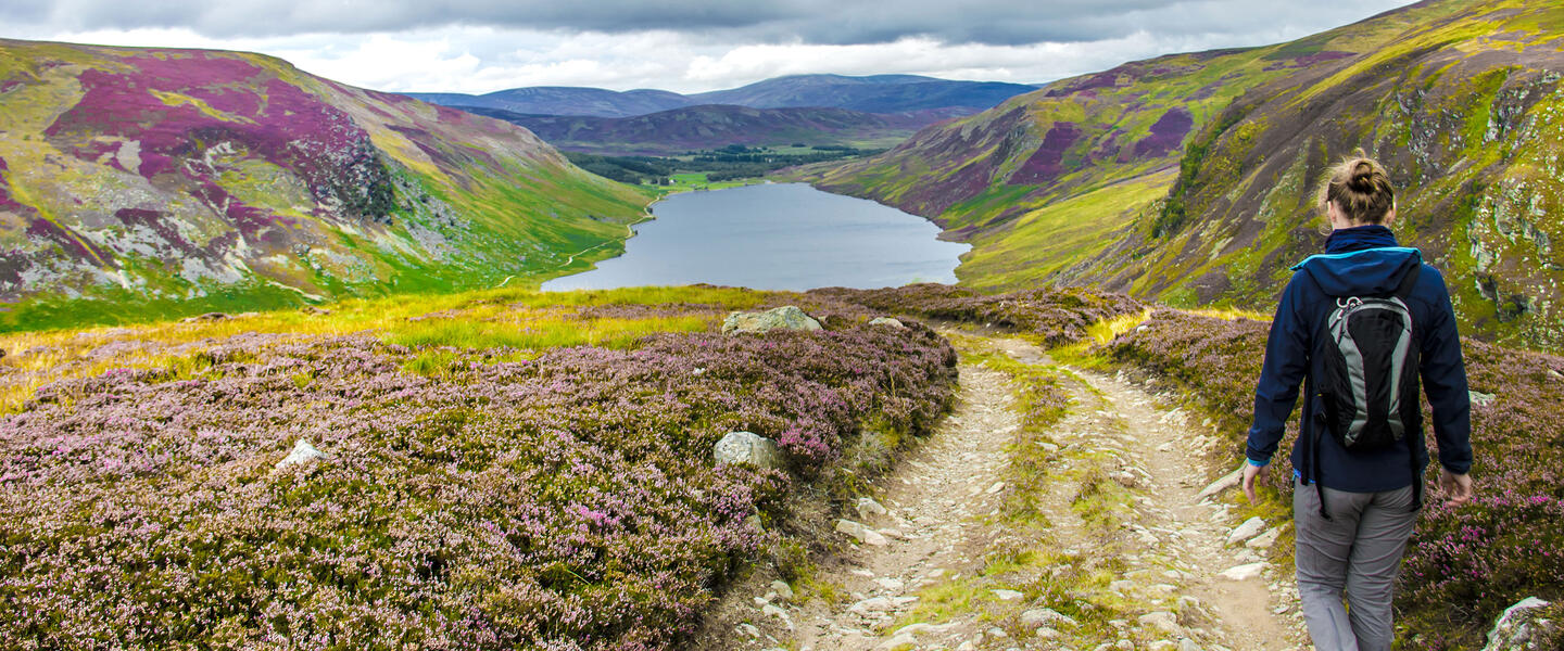 Die Höhepunkte Schottlands erwandern