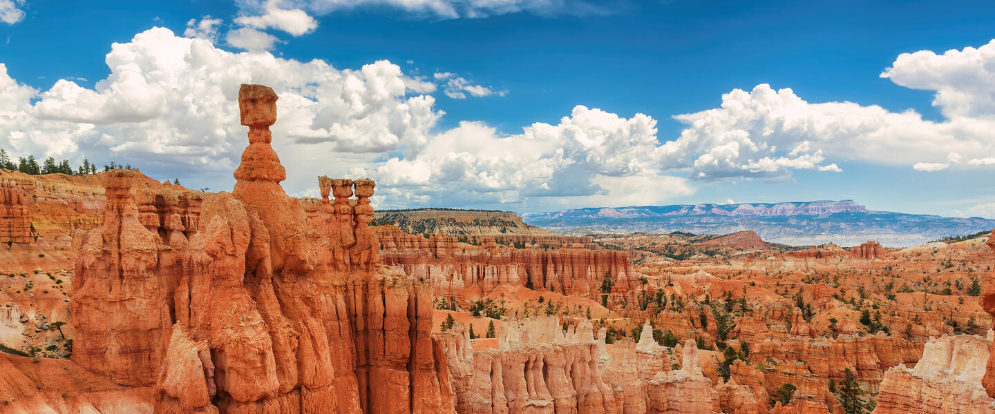 USA ─ Panorama von West nach Ost