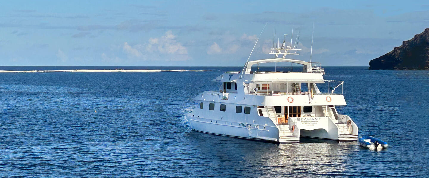 Galápagos mit dem Schiff entdecken