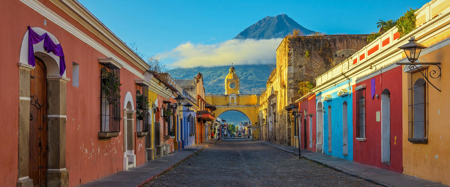 Guatemala - Land des Göttervogels privat