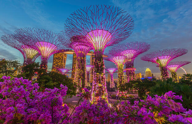 Singapur und Bali