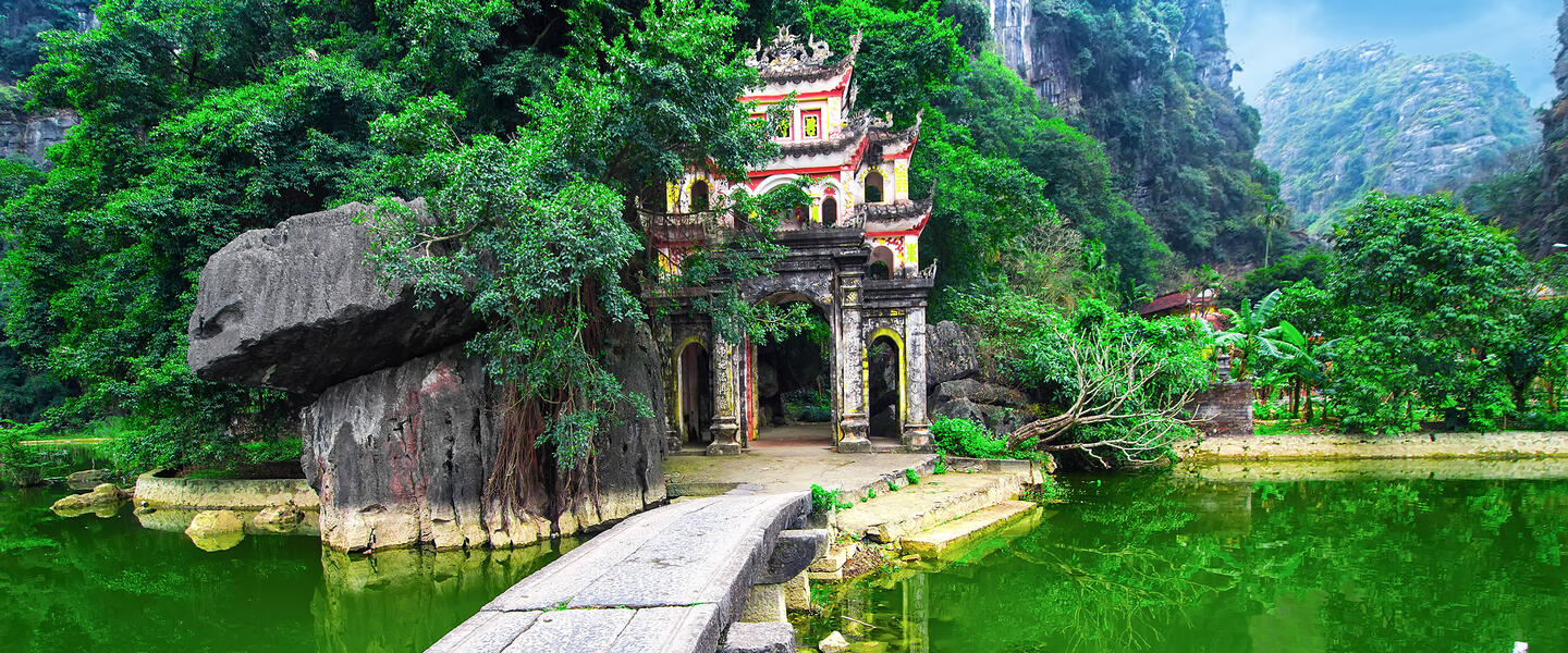 Ninh Binh - Ein einziges Naturwunder