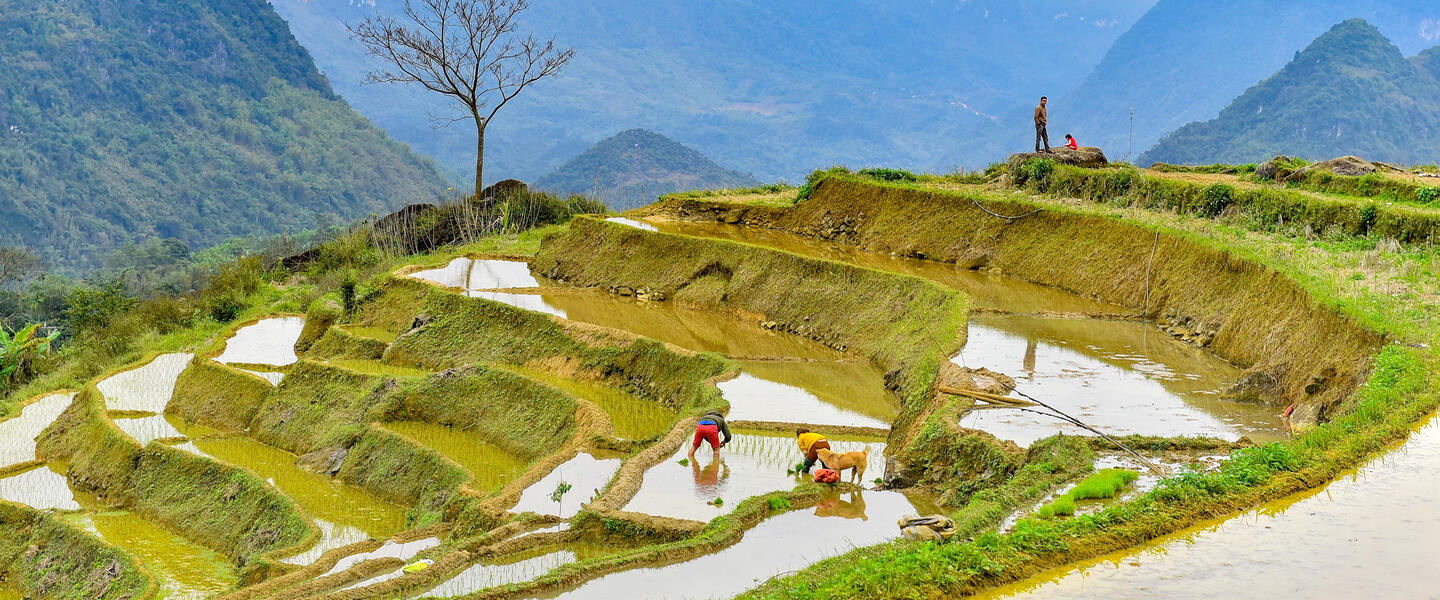 Aktiv und mit Muße durchs Mai-Chau-Tal