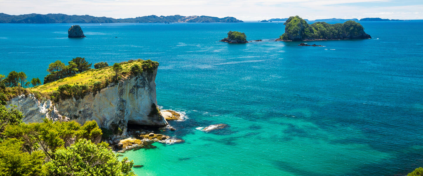 Bay of Islands ─ Inselwelt Neuseelands