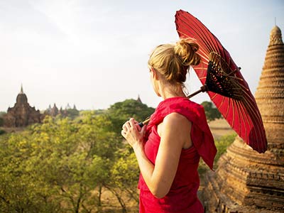 Rundreise Myanmar Bagan