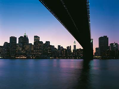 Städtereise New York Brooklyn Bridge