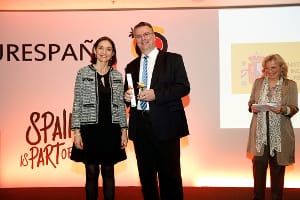 Gebeco - Spain Tourism Award