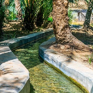 Rundreise Oman Al Aflaj Bewässerung