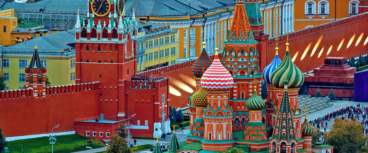 Gruppenreise Russland - Moskau Kreml
