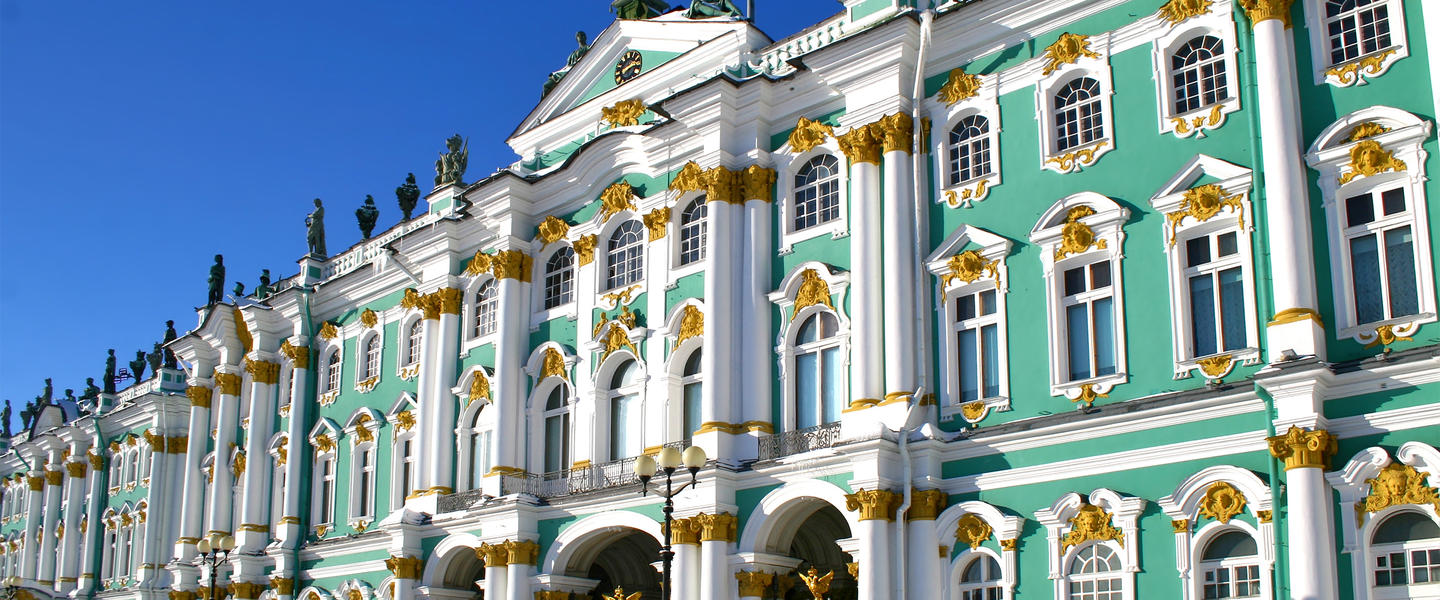 Gruppenreise Russland - St. Petersburg Winterpalast und Eremitage