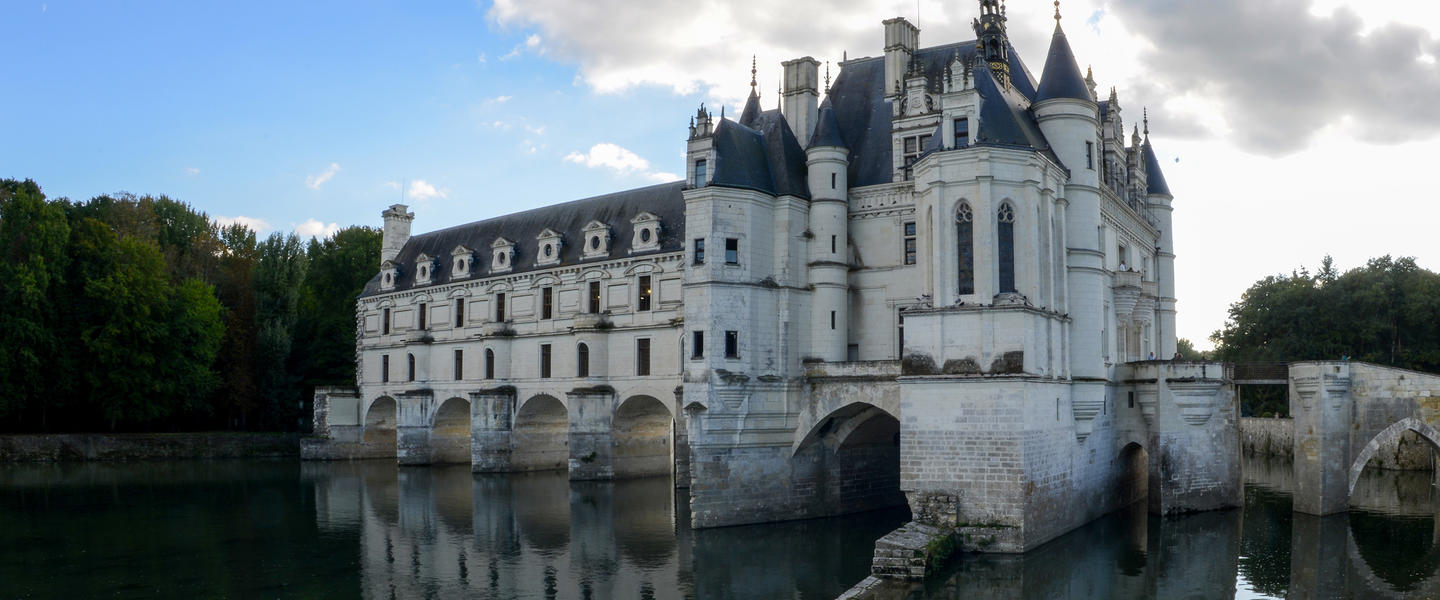 Gruppenreise Frankreich: Schloss Loire