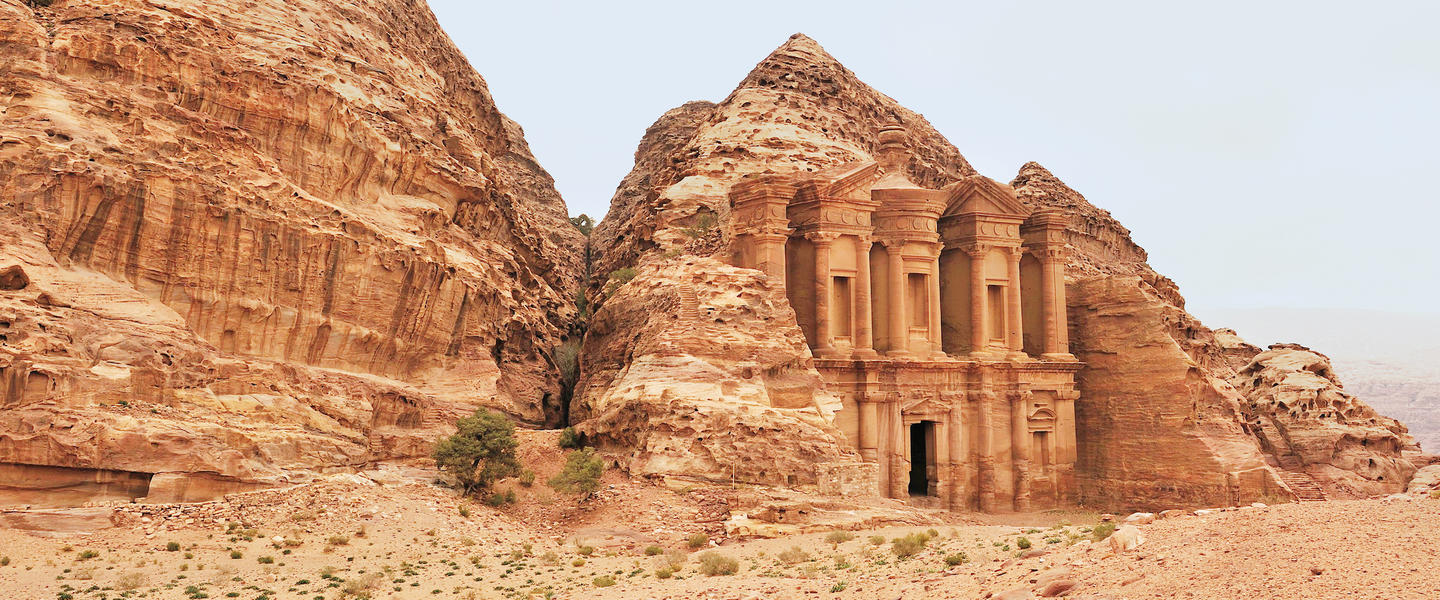 Gruppenreise Nach Jordanien Mit Gebeco