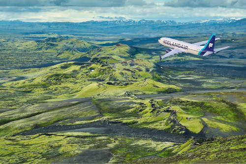 Island Natur Flugzeug | Gebeco